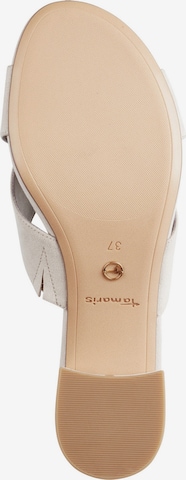 TAMARIS Mules in Beige