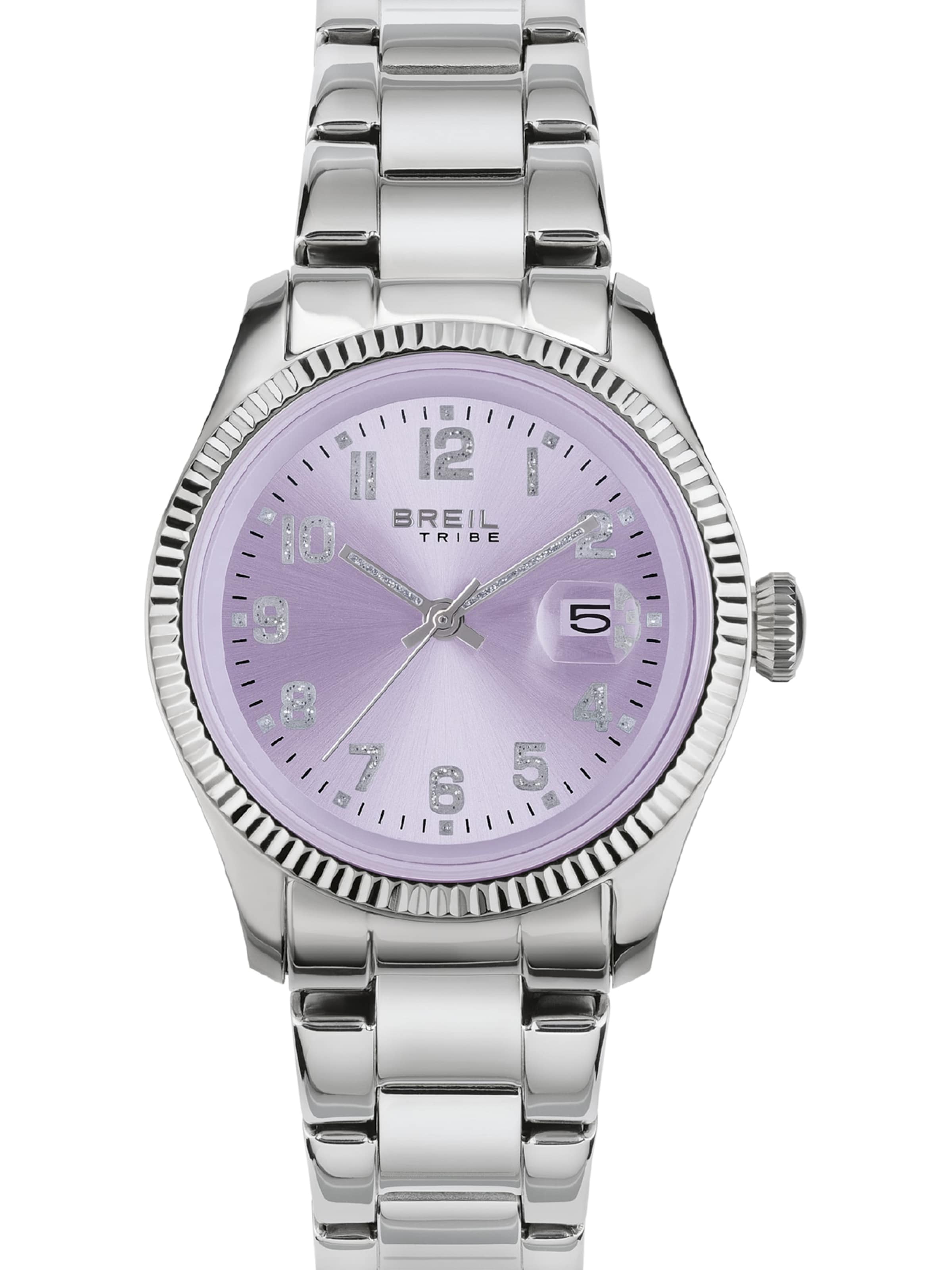 Breil Uhr 'Classic Elegance' in Silber: Vorderseite