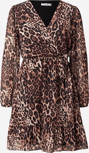 Hailys Kesämekko 'Ro44mina' värissä cappuccino / tummanruskea / musta, Tuotenäkymä