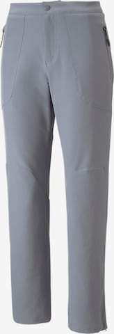 PUMA Обычный Спортивные штаны в Серый: спереди