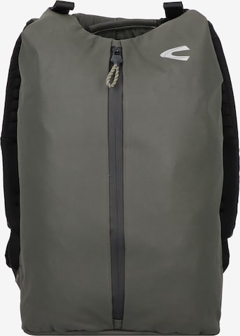 CAMEL ACTIVE Backpack 'Palermo' in Green: front