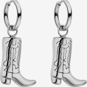 Boucles d'oreilles 'Boots' PURELEI en argent : devant