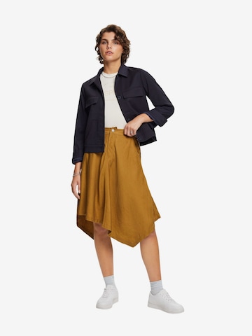 ESPRIT Skirt in Brown