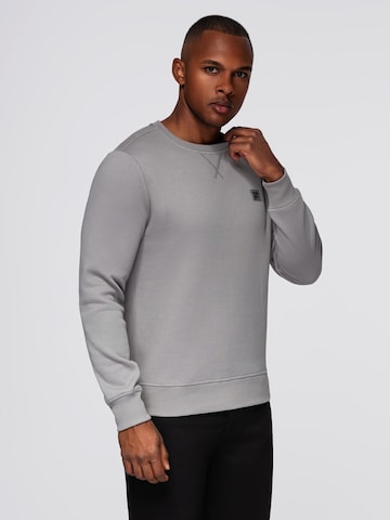 Sweat-shirt Ombre en gris