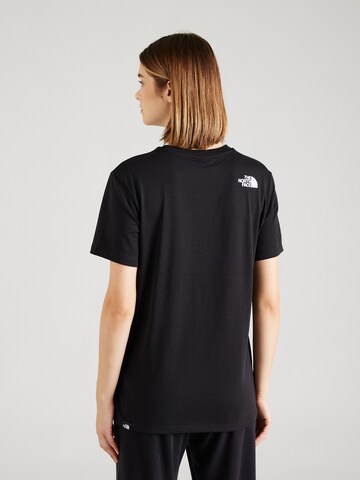 Maglietta di THE NORTH FACE in nero