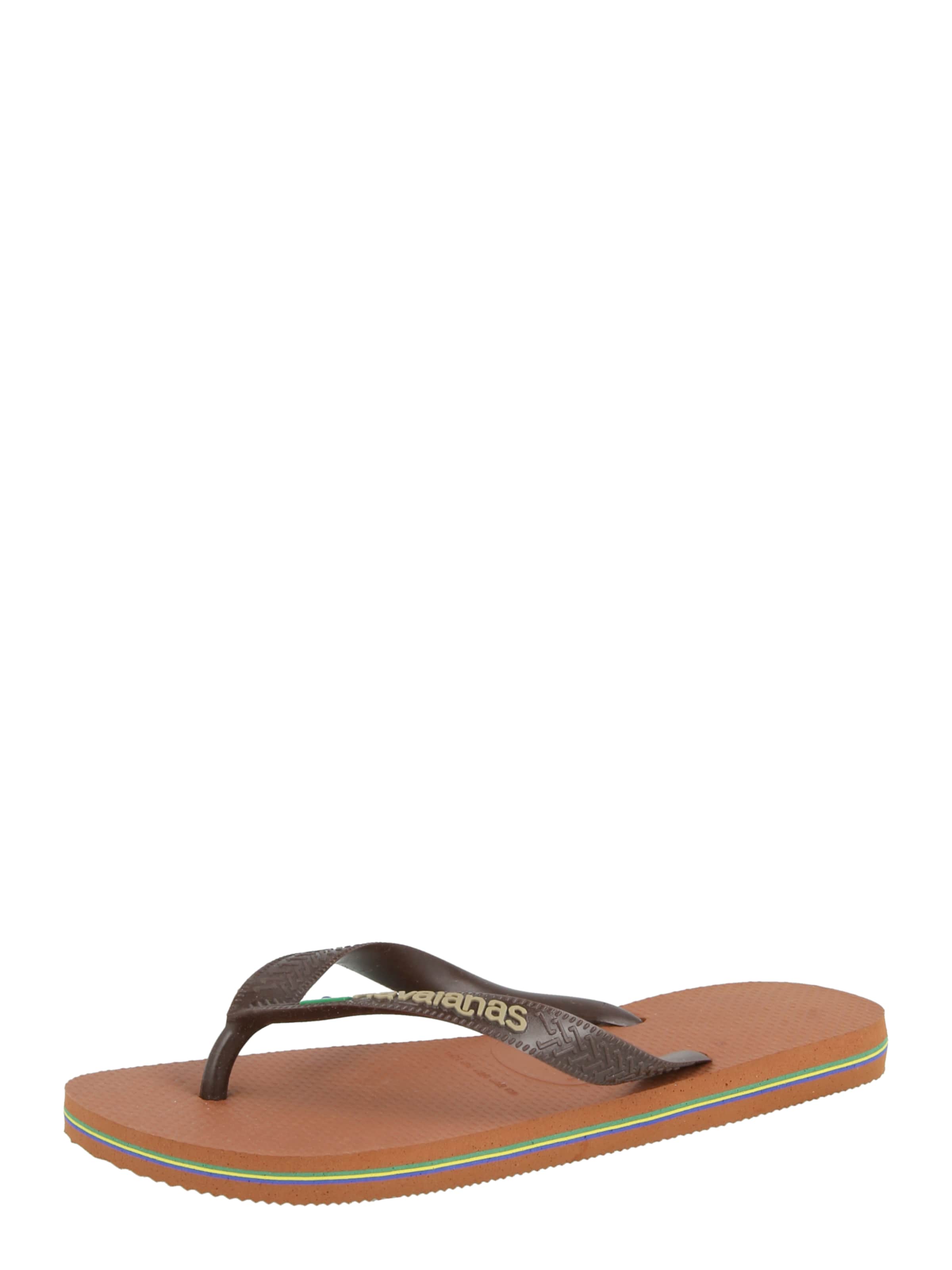 HAVAIANAS Zehentrenner in Braun: Vorderseite