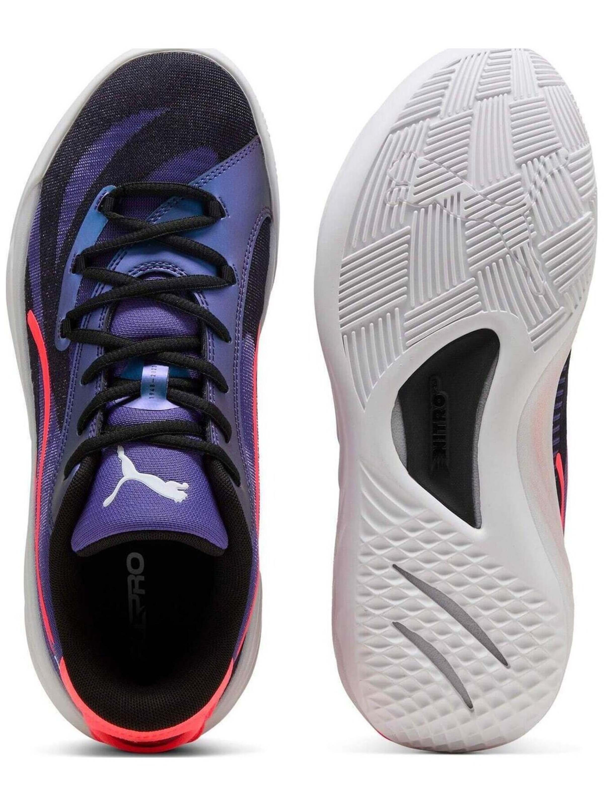 Scarpa sportiva 'Puma All-pro Nitro' di PUMA in blu