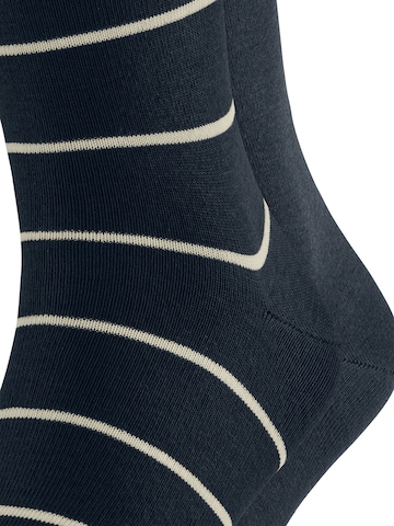 ESPRIT Socks 'Modern Stripe 2-Pack' in Blue
