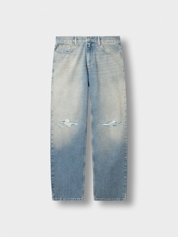 Burocs Baggy Jeans 'Vito Ripped' in Blue: front