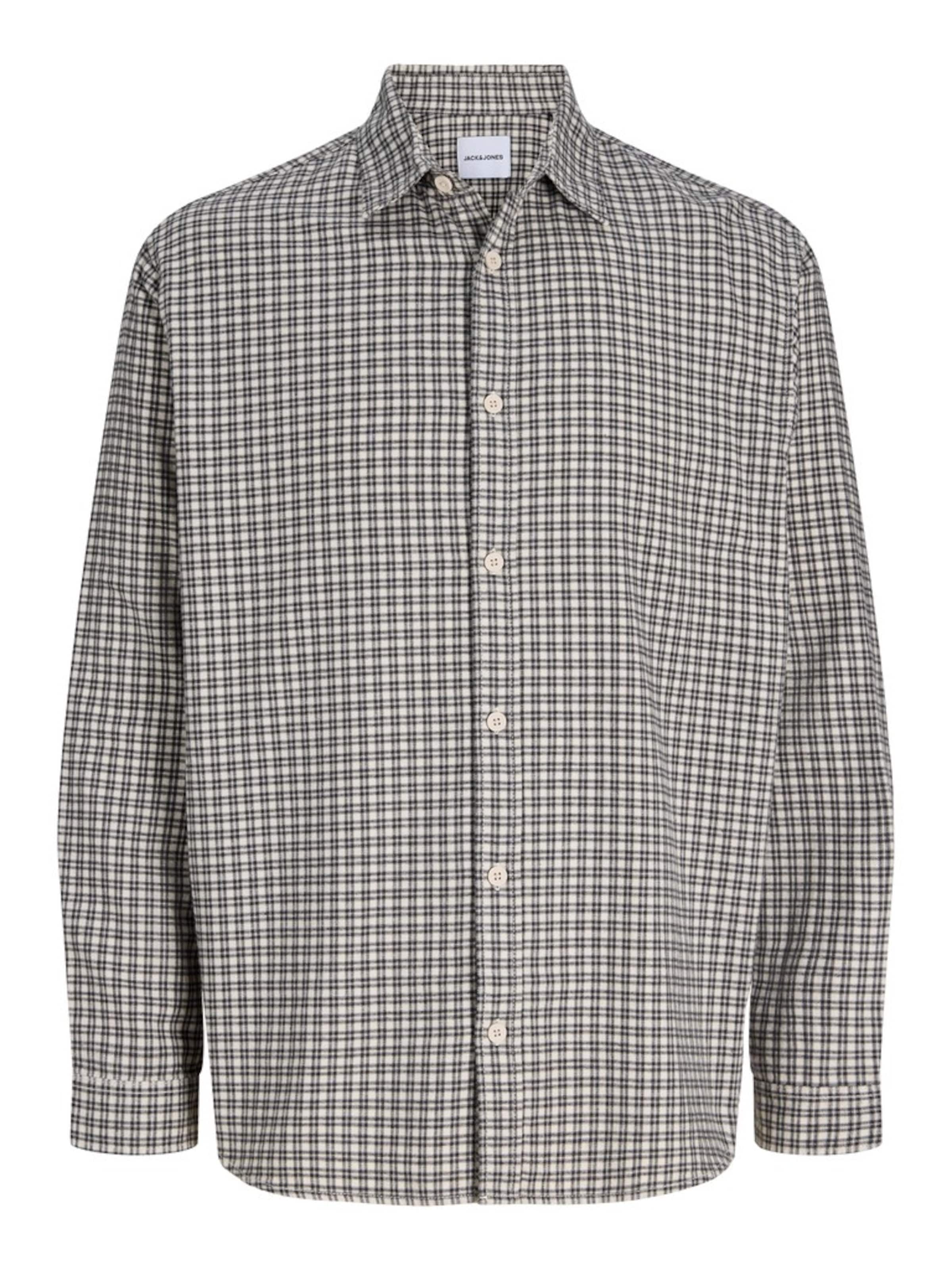 Camicia 'JJCARTER' in S JACK & JONES di colore nero / offwhite, Visualizzazione prodotti