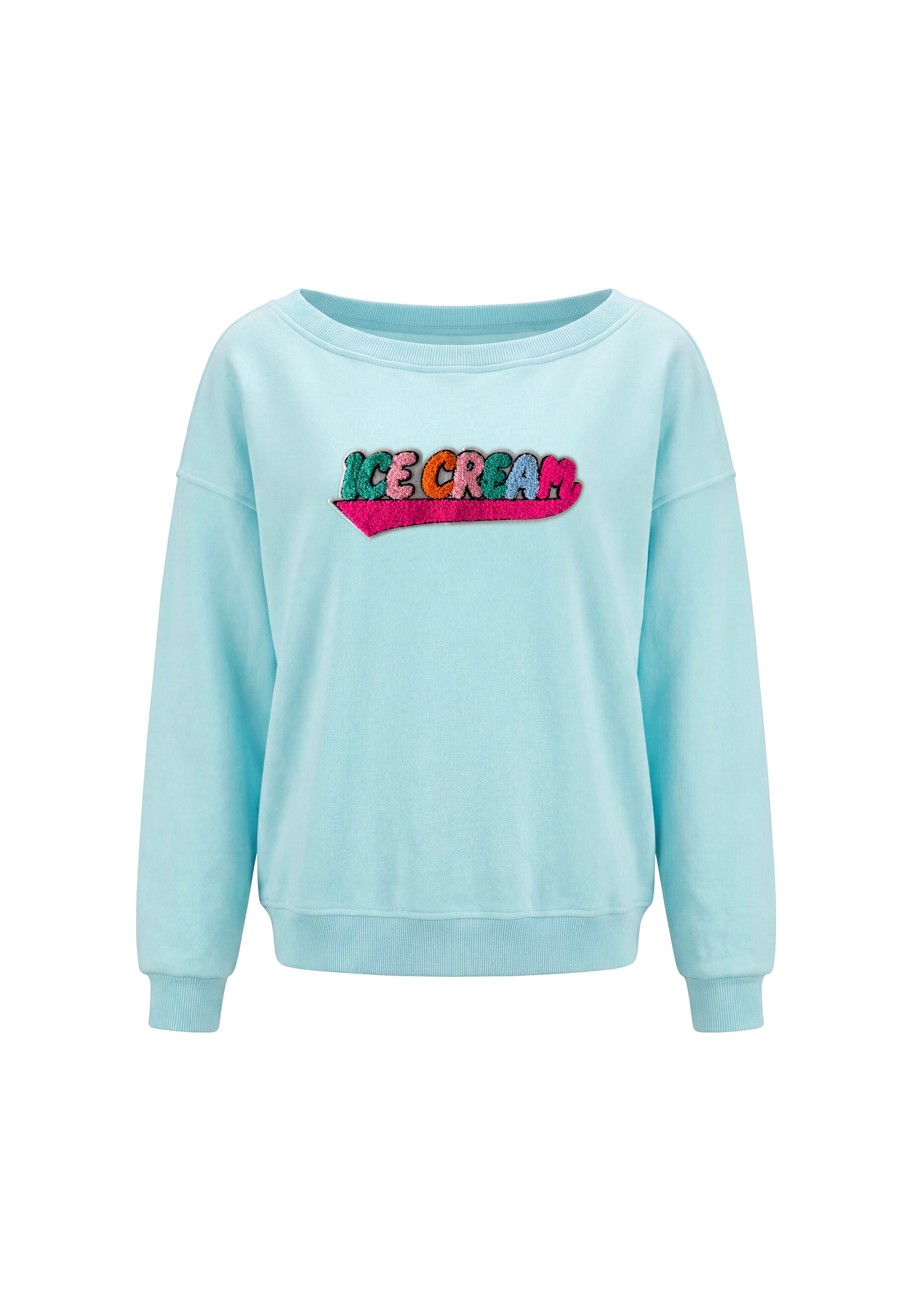 MYMO - Sudadera en azul: frente