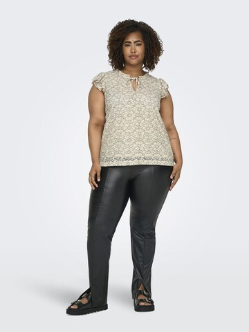 ONLY Carmakoma Top in Beige