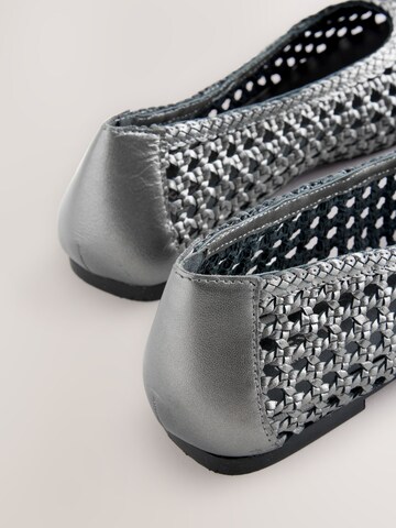 Ballerina 'Forever Comfort®' di Next in argento