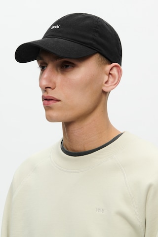 WOOD WOOD Cap in Black