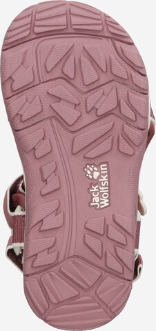 JACK WOLFSKIN - Sandalias 'Seven Seas 3' en rosa