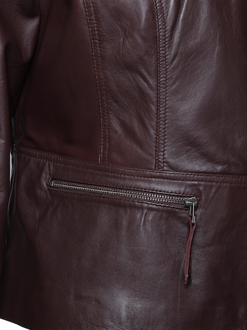 JCC Lederjacke in Rot