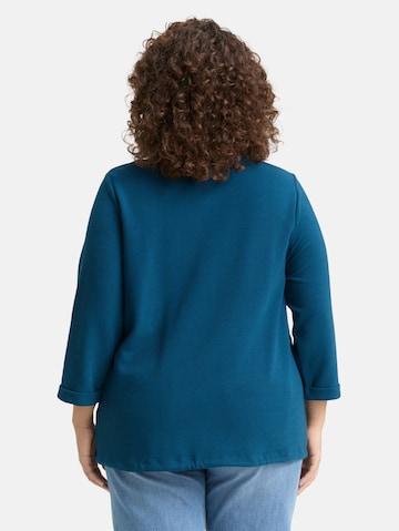 Tom Tailor Women + Shirt in Green