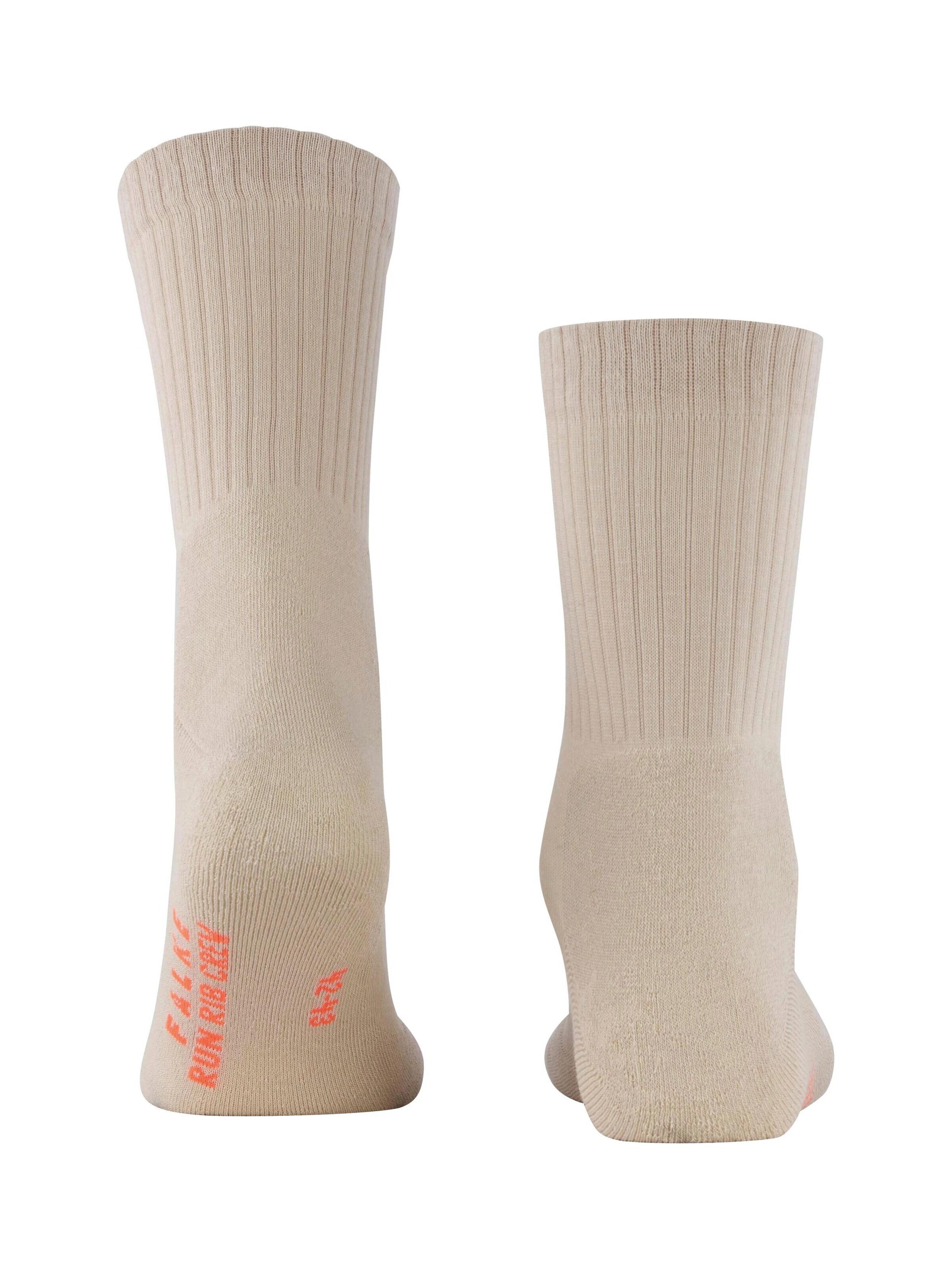 FALKE Run Rib Crew in Beige