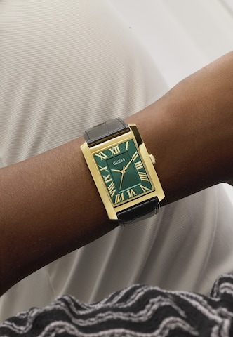 GUESS Analogt ur 'Clyde' i sort