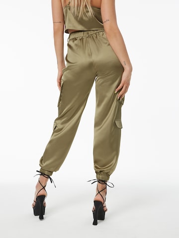 ABOUT YOU x Alina Eremia Cargo Pants 'Selina' in Green