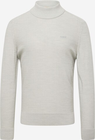 BOSS Sweater 'Avac' in Grey: front