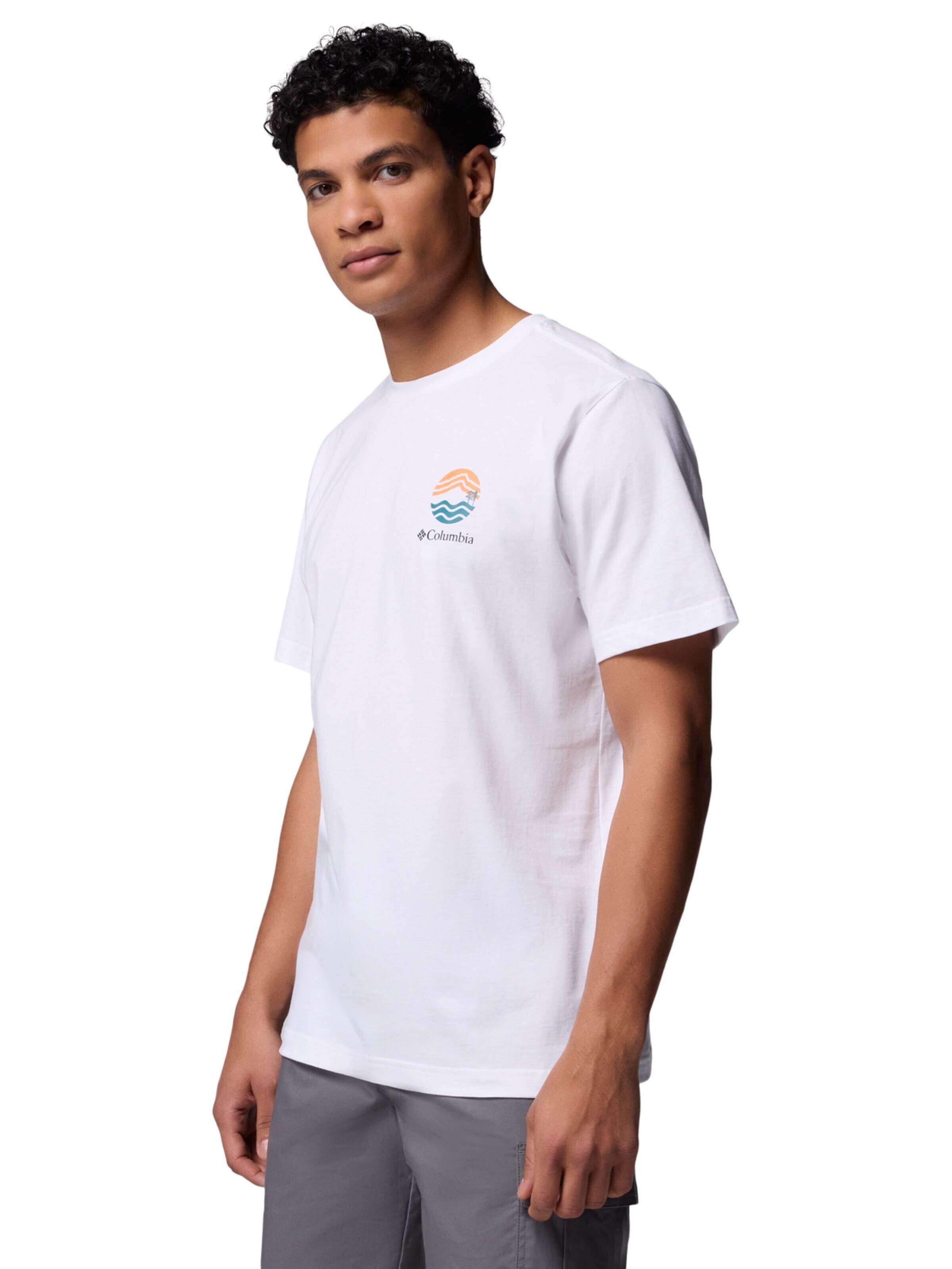 COLUMBIA Shirt 'Columbia Kettle River Outdoor' in White