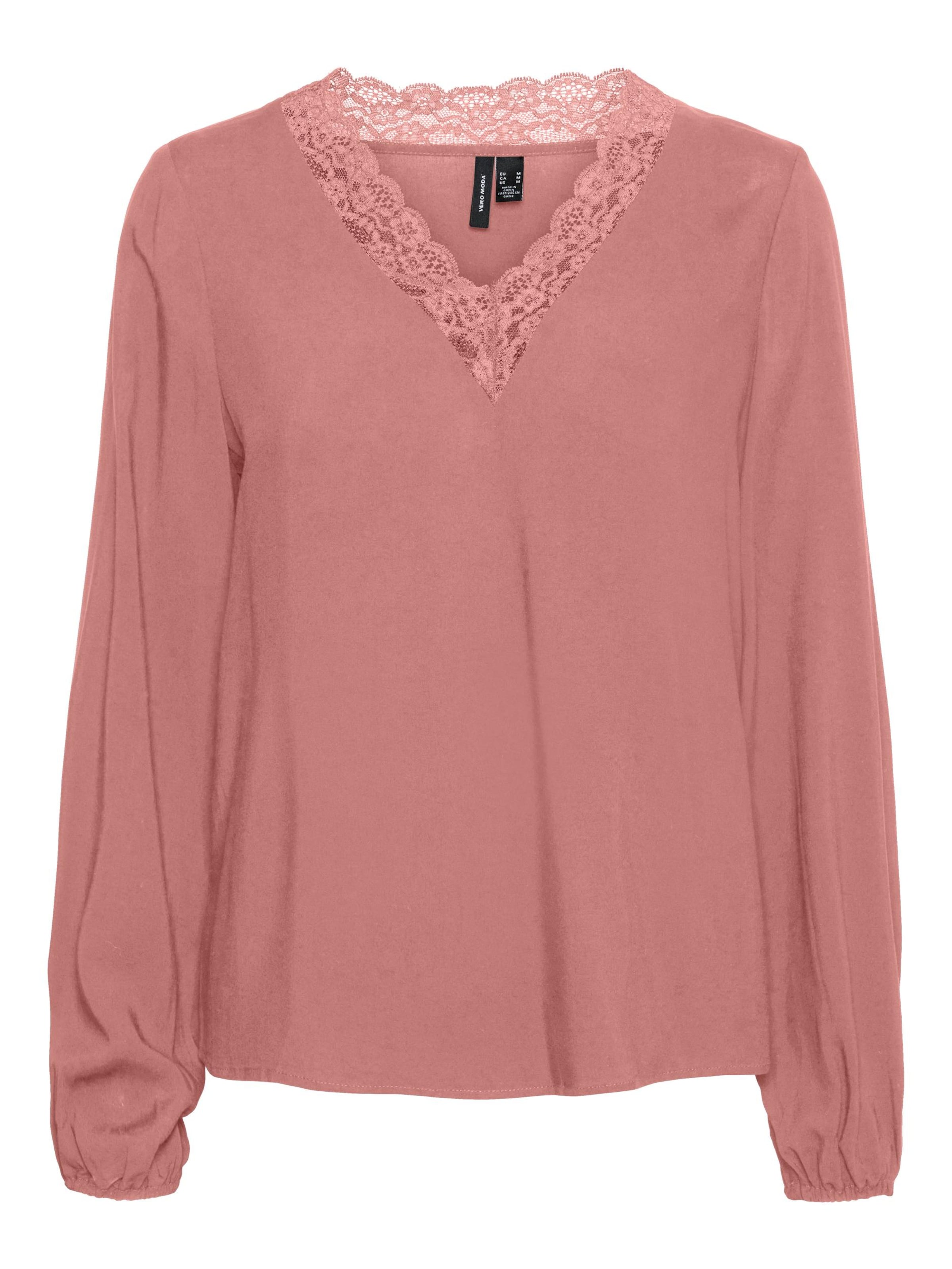 VERO MODA Blusa 'LILOU' en rosa, Vista del producto