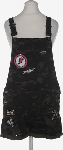 Superdry Overall oder Jumpsuit XS in Grün: predná strana