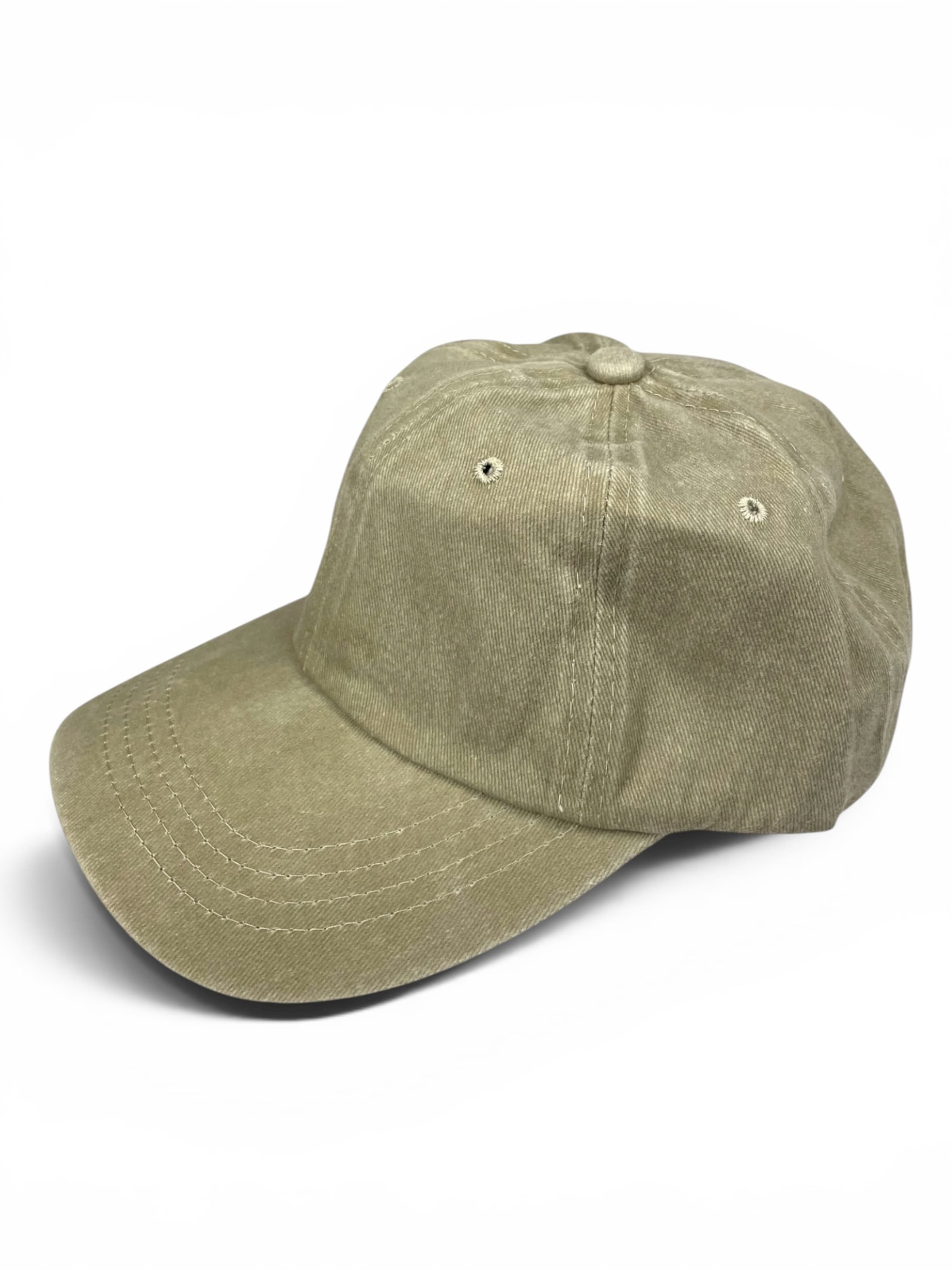 Kumixi Cap 'Vintage'‌‌‌‌‌‌‌‌‌‌ in Beige: Vorderseite