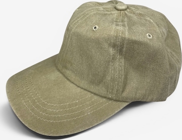 Kumixi Cap 'Vintage' in Beige: Vorderseite