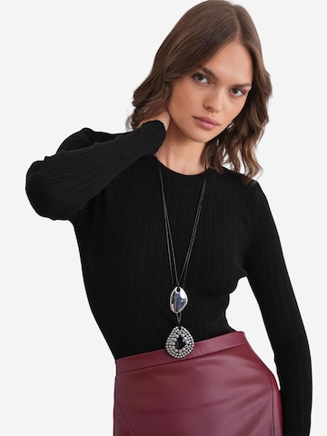 Pullover di MixRay in nero