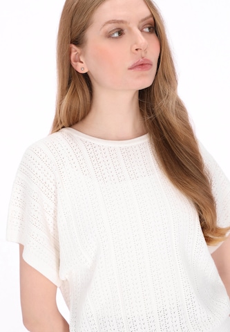 DreiMaster Vintage Pullover 'Vintage' in Weiß