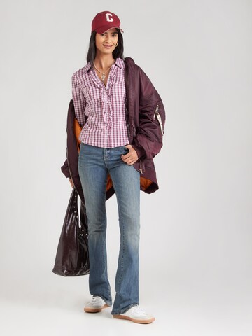 HOLLISTER Blúz - piros