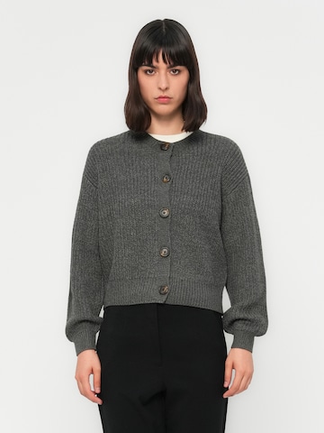 VERO MODA - Cárdigan 'VMLea' en gris: frente