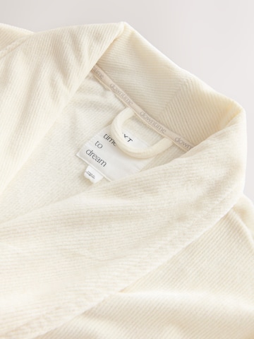 Next Сутрешен халат в бежово