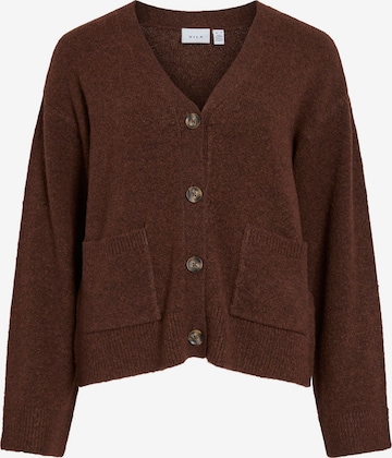 VILA Cardigan 'ELLIE' i brun: forside