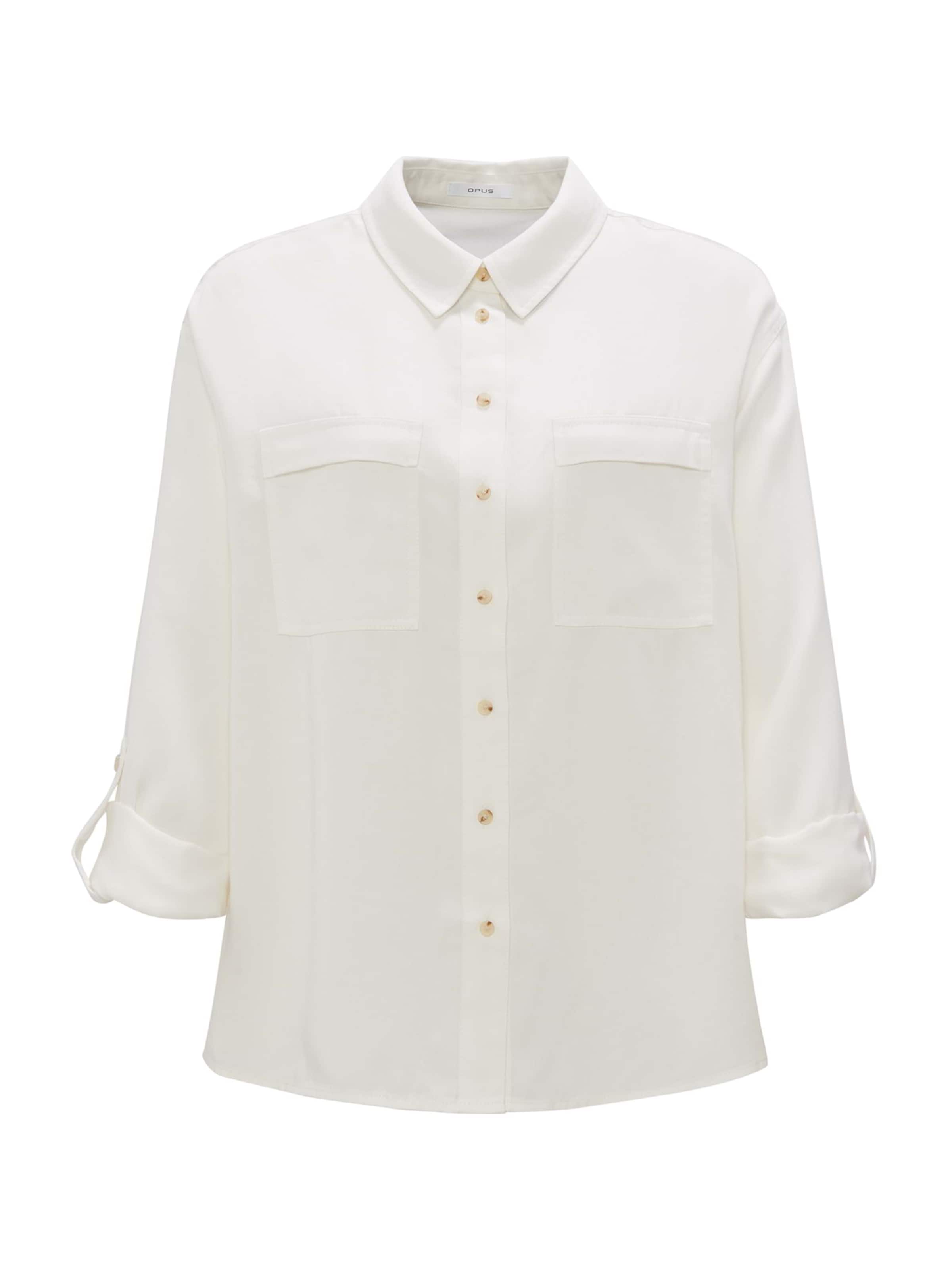 OPUS Bluse 'Falensa' in Weiß: Vorderseite