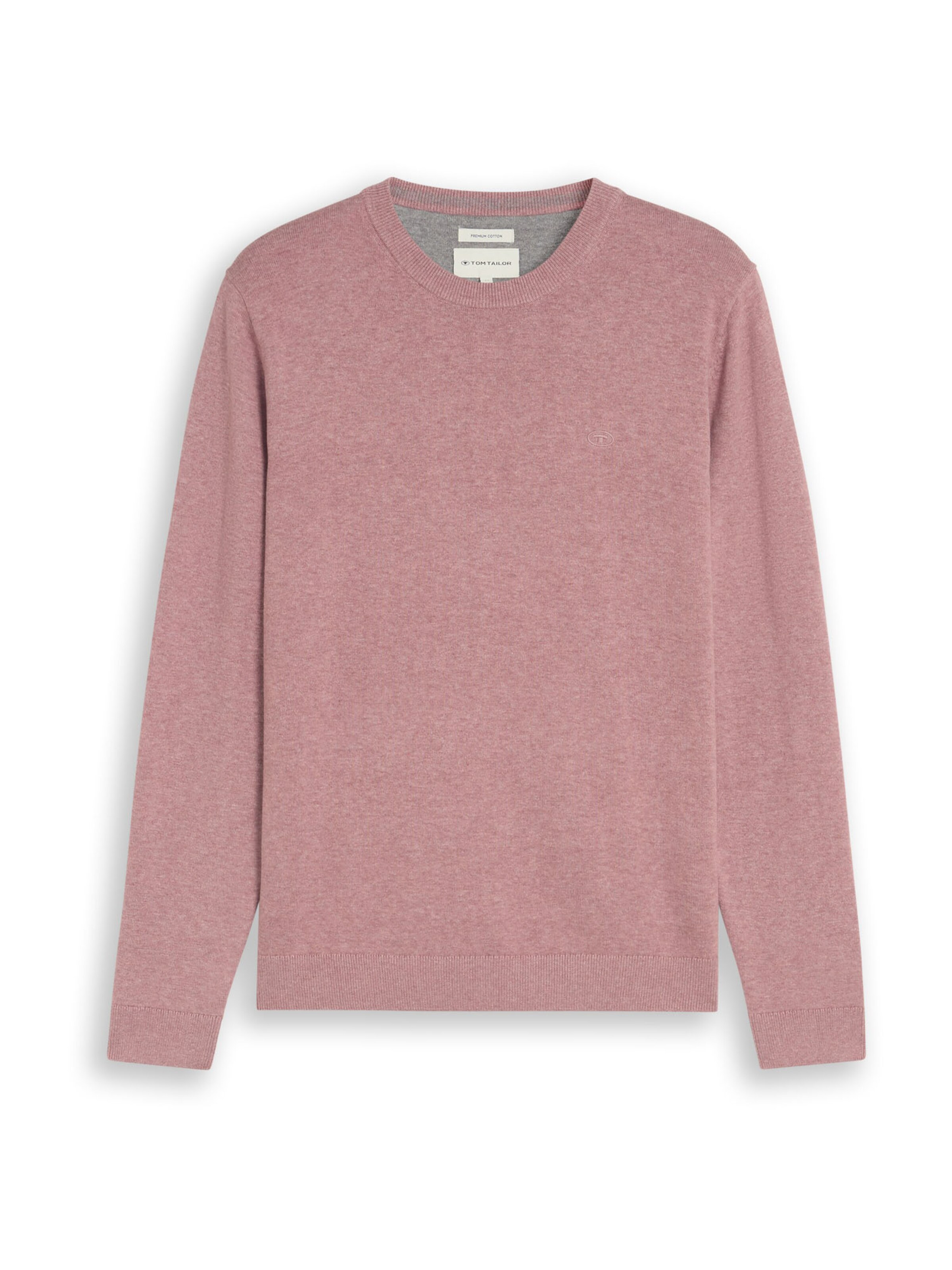 TOM TAILOR Pullover in Pink: Vorderseite