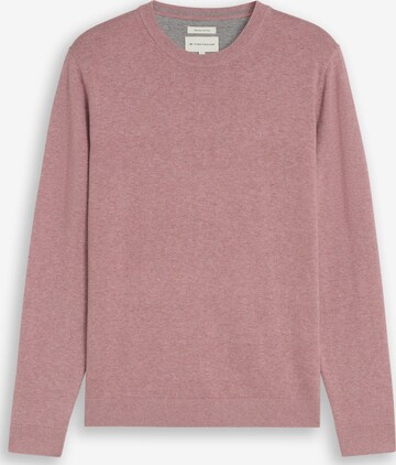 TOM TAILOR Sweter w kolorze różowy: przód
