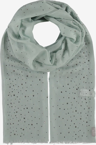 FRAAS Schal in Grün: Vorderseite