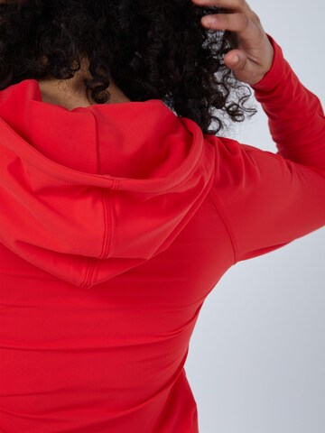 SPORTKIND Sportjas 'Hooded Jogging Jacket' in Rood