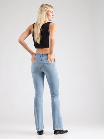 évasé Jean 'ONLBLUSH' ONLY en bleu