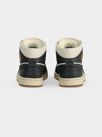 Jordan Visoke superge 'Air Jordan 1 Mid SE' | črna barva