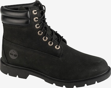 TIMBERLAND Lace-Up Boots '6 In Basic Boot' in Black: front