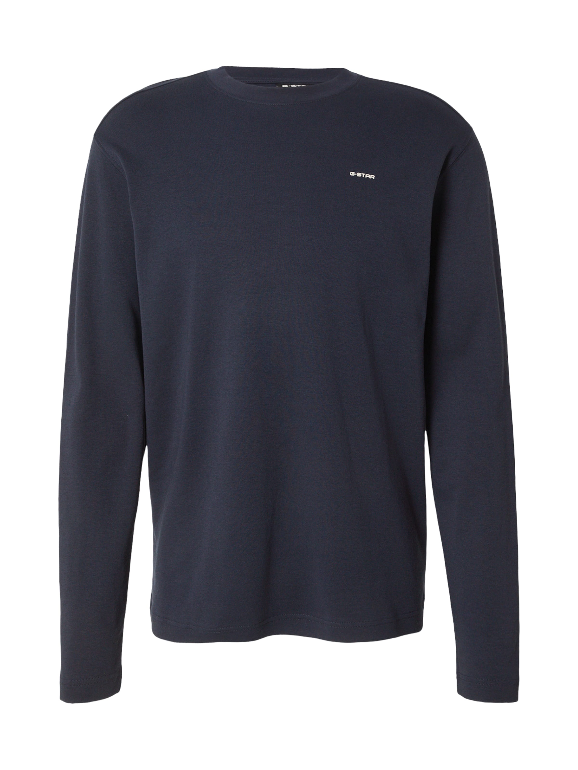 G-STAR T-shirt 'True' i blå: framsida