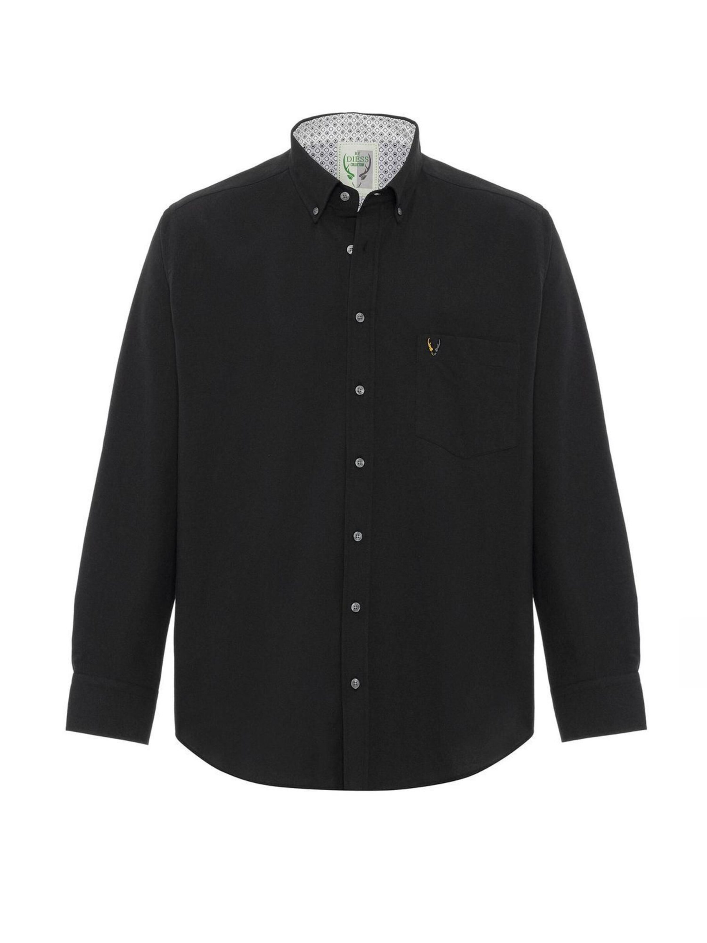 By Diess Collection Regular Fit Paita värissä musta: etupuoli