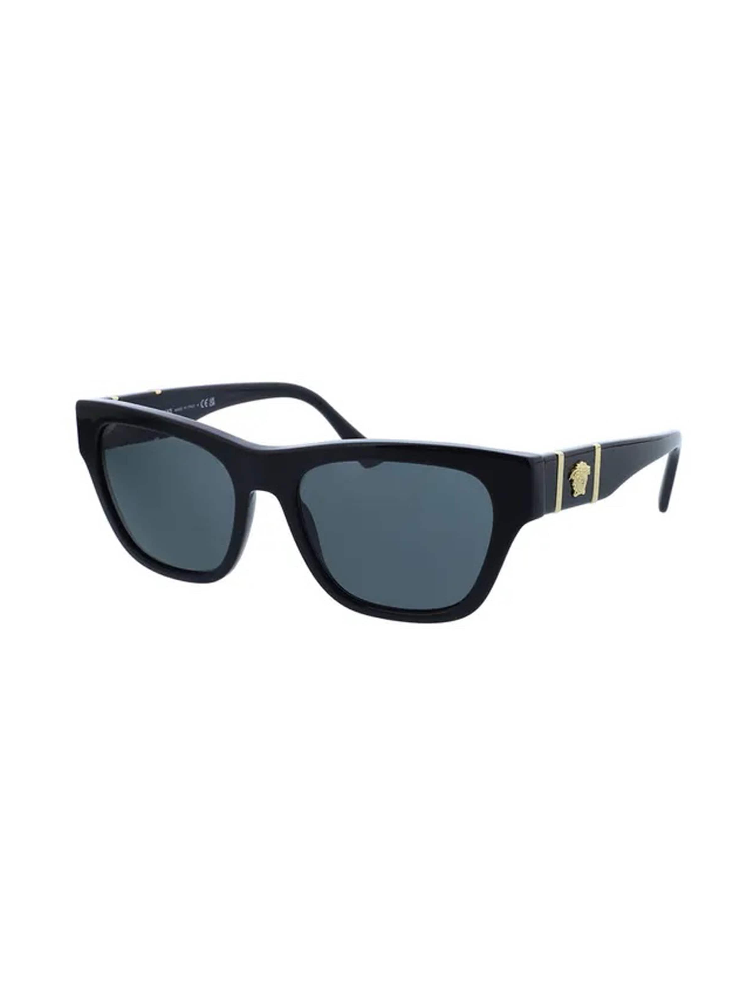 VERSACE Sunglasses '0VE4457 55' in Black: front