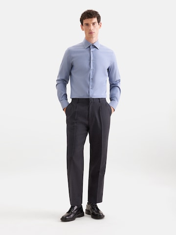 SEIDENSTICKER Slim fit Business shirt in Blue