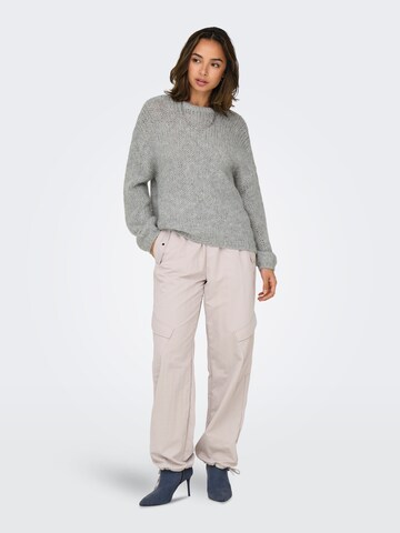 Pullover 'ONLJackie' di ONLY in grigio