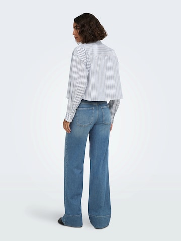 Wide leg Jeans 'ONLDANIELLE' di ONLY in blu
